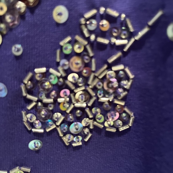 154. NWT WOMENS QUACKER FACTORY 2X DETAIL TOP - Picture 8 of 9